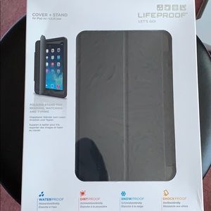 Lifeproof Cover and Stand for iPad Air nüüd case
